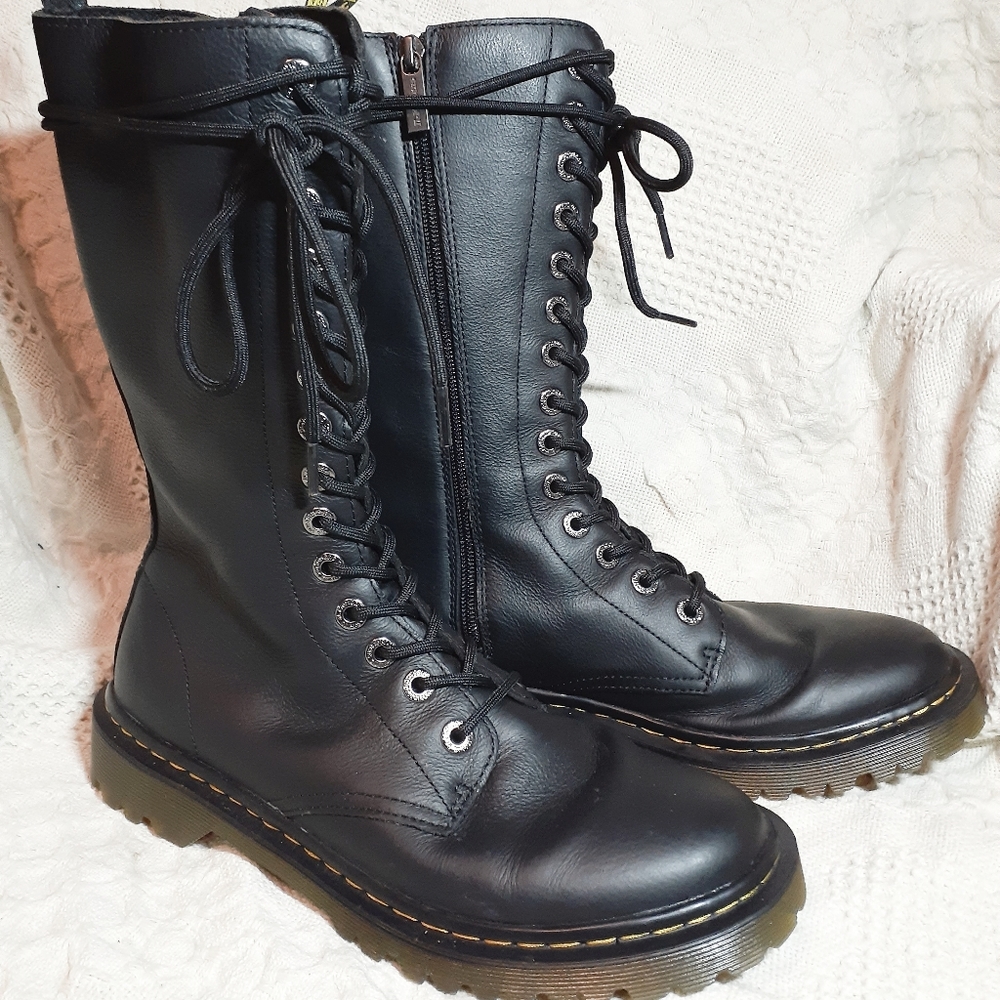 Dr. Martens 14-eye Luana Tall Boots